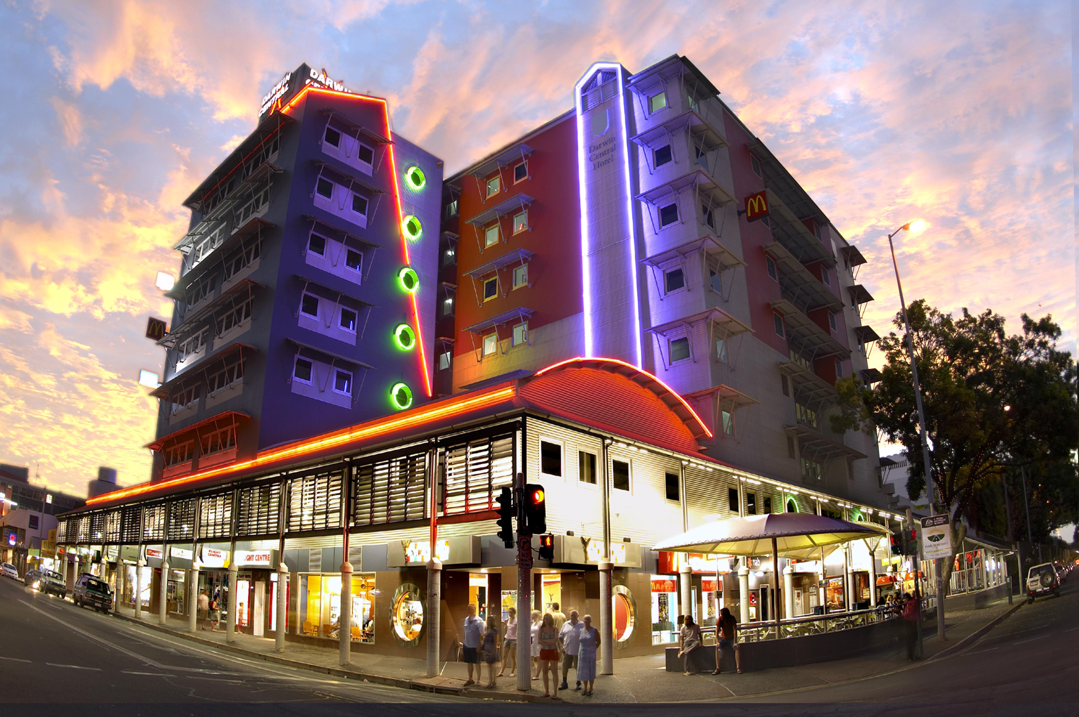 Rydges Darwin Central Exteriér fotografie